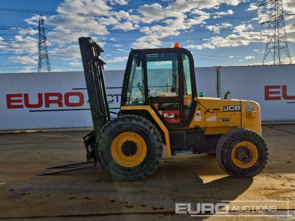 2016 JCB 926 - Chariot tout terrain: photos 2 2016 JCB 926 - Chariot tout terrain: photos 2