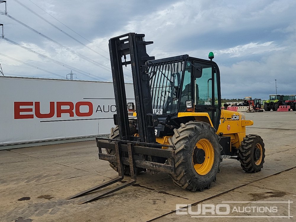 2016 JCB 926 - Chariot tout terrain: photos 1 2016 JCB 926 - Chariot tout terrain: photos 1