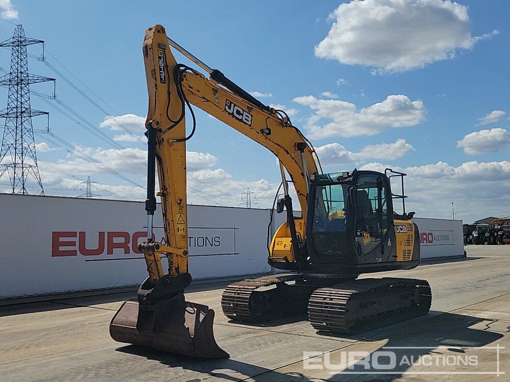 2016 JCB JS131 - Pelle sur chenille: photos 1 2016 JCB JS131 - Pelle sur chenille: photos 1