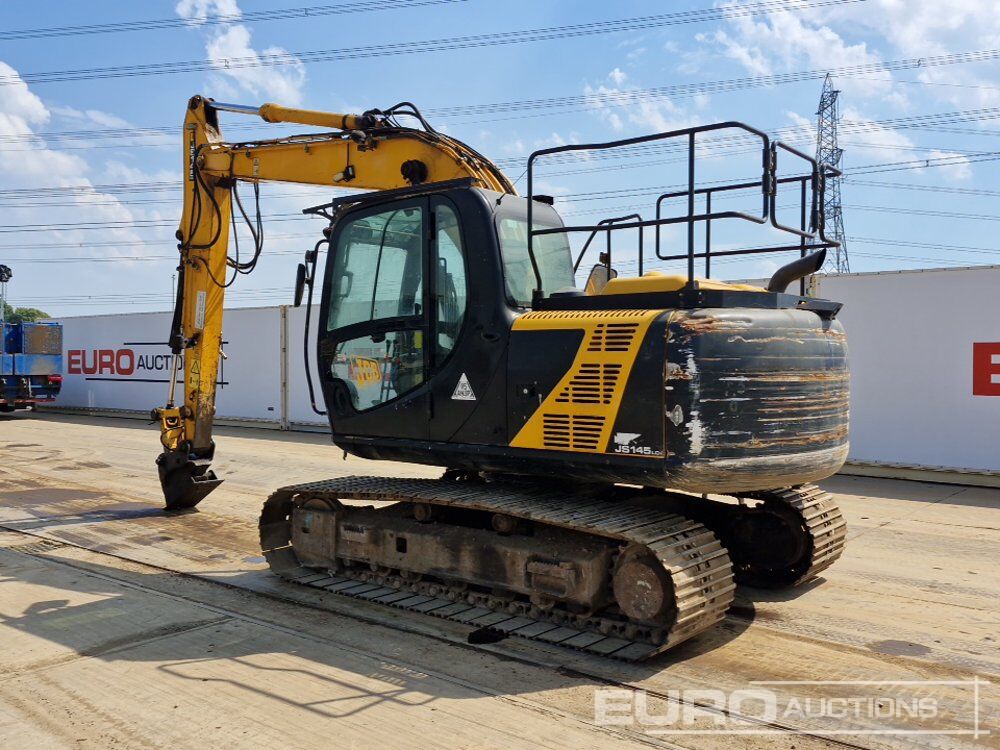 2016 JCB JS145LC - Pelle sur chenille: photos 3 2016 JCB JS145LC - Pelle sur chenille: photos 3