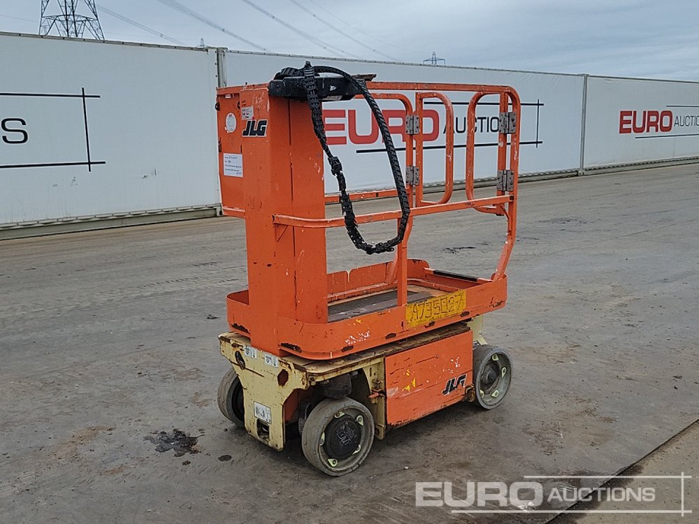 2016 JLG 1230ES - Nacelle: photos 1 2016 JLG 1230ES - Nacelle: photos 1