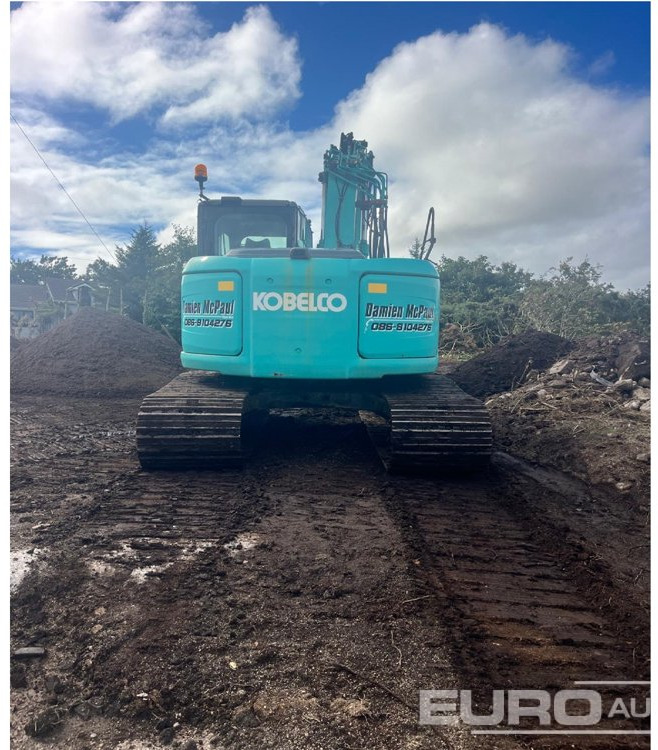 2016 Kobelco SK140SR LC - Pelle sur chenille: photos 3 2016 Kobelco SK140SR LC - Pelle sur chenille: photos 3
