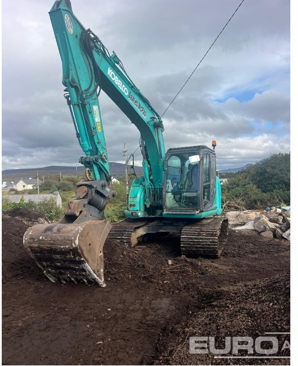 2016 Kobelco SK140SR LC - Pelle sur chenille: photos 1 2016 Kobelco SK140SR LC - Pelle sur chenille: photos 1