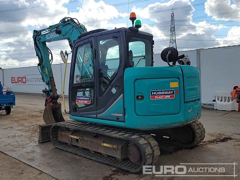 2016 Kobelco SK85MSR-3E - Mini pelle: photos 3 2016 Kobelco SK85MSR-3E - Mini pelle: photos 3