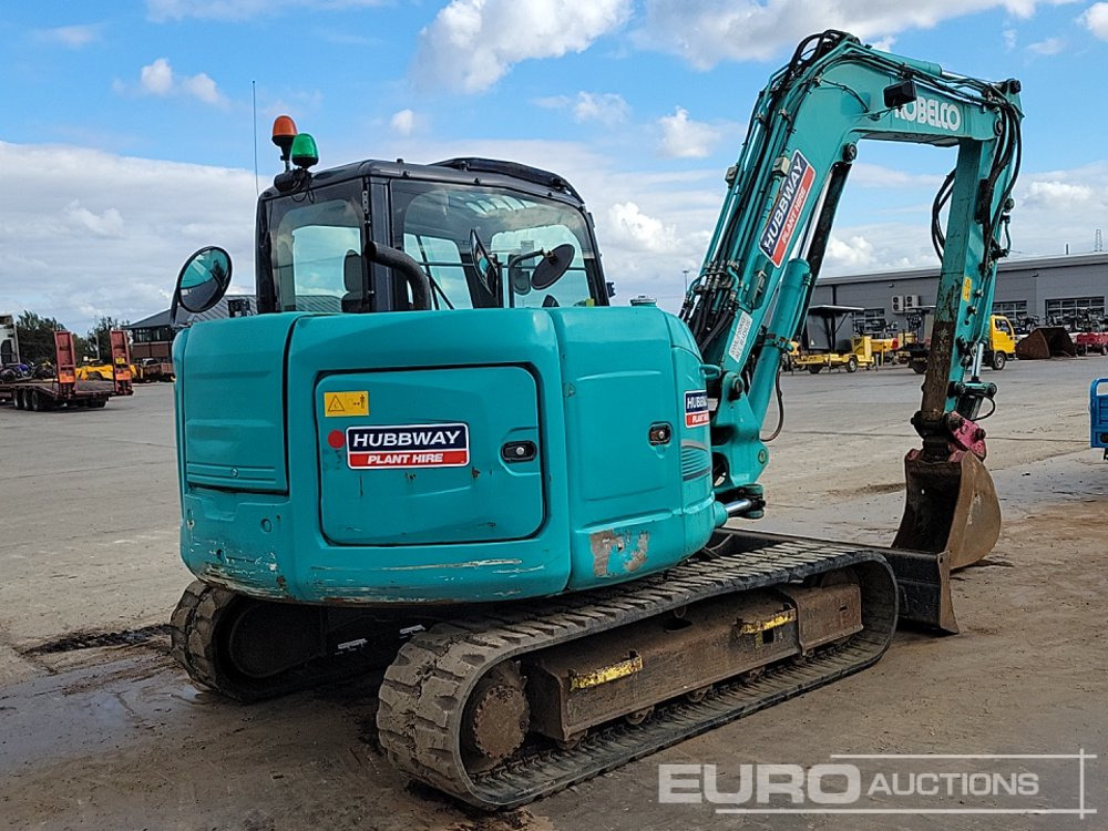 2016 Kobelco SK85MSR-3E - Mini pelle: photos 5 2016 Kobelco SK85MSR-3E - Mini pelle: photos 5