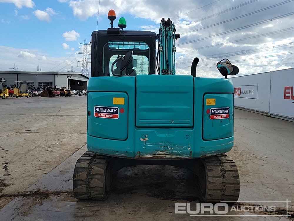 2016 Kobelco SK85MSR-3E - Mini pelle: photos 4 2016 Kobelco SK85MSR-3E - Mini pelle: photos 4