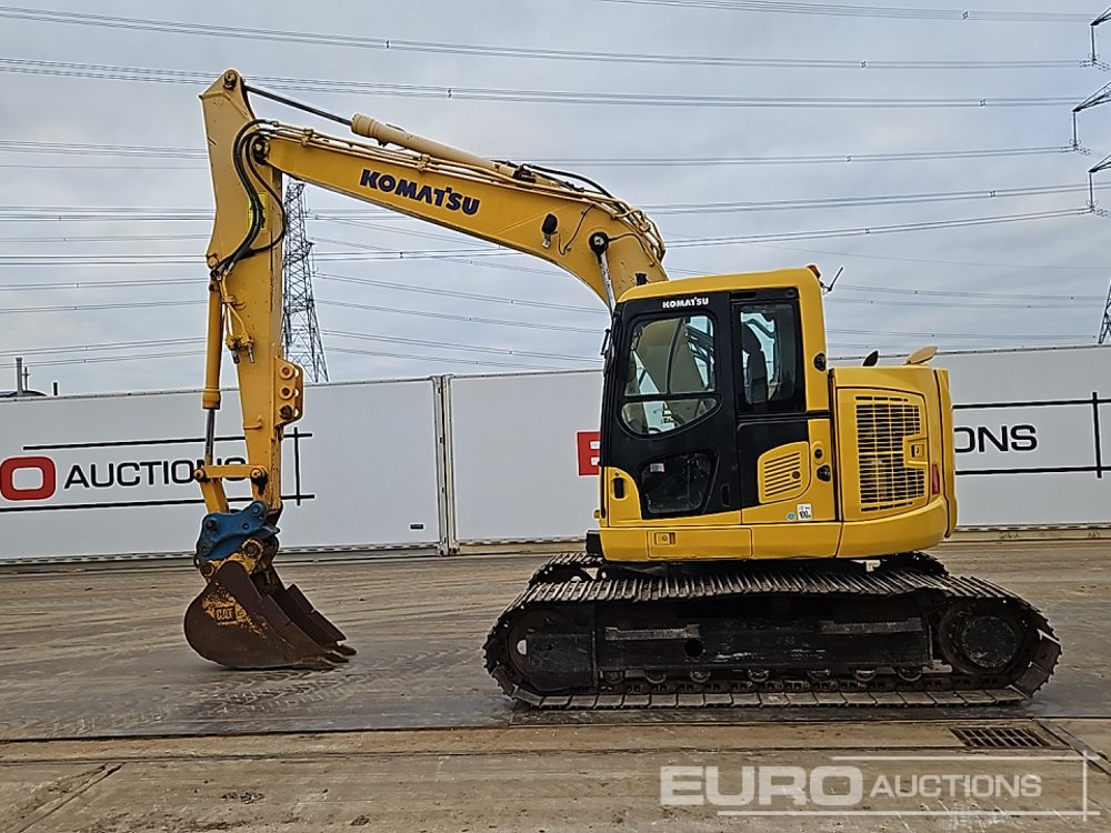 2016 Komatsu PC138US-10 - Pelle sur chenille: photos 2 2016 Komatsu PC138US-10 - Pelle sur chenille: photos 2