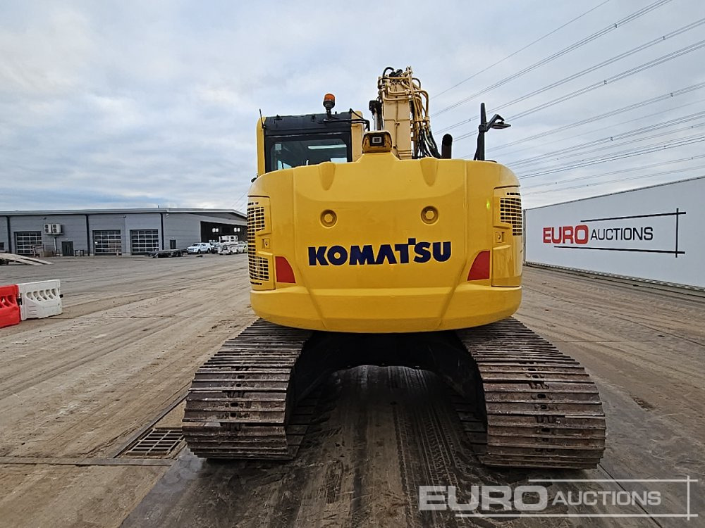 2016 Komatsu PC138US-10 - Pelle sur chenille: photos 4 2016 Komatsu PC138US-10 - Pelle sur chenille: photos 4
