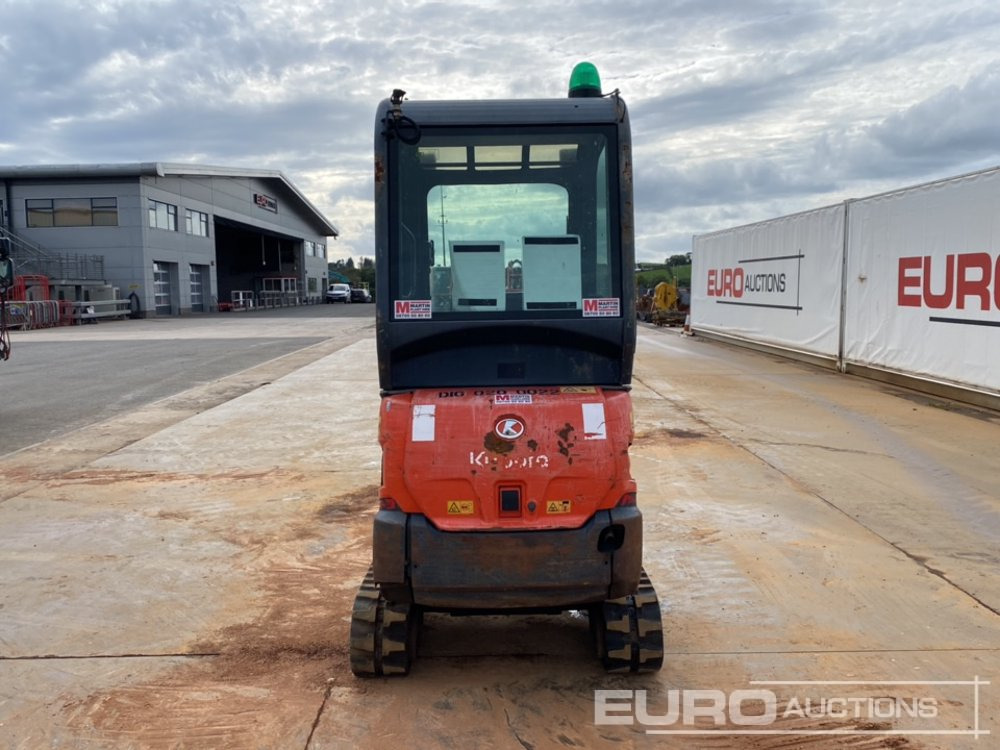 2016 Kubota KX016-4 - Mini pelle: photos 4 2016 Kubota KX016-4 - Mini pelle: photos 4