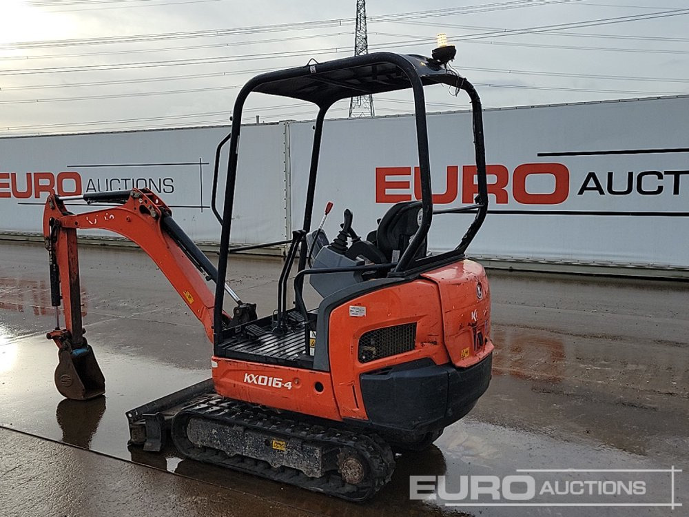 2016 Kubota KX016-4 - Mini pelle: photos 3 2016 Kubota KX016-4 - Mini pelle: photos 3