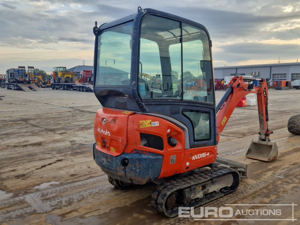 2016 Kubota KX016-4 - Mini pelle: photos 5 2016 Kubota KX016-4 - Mini pelle: photos 5
