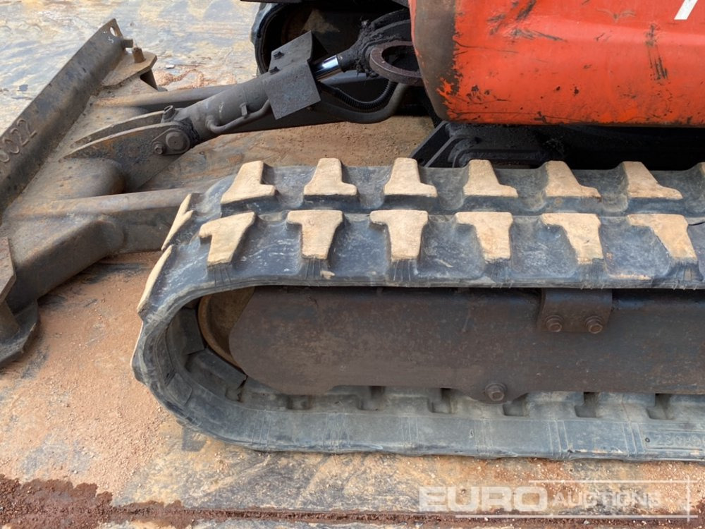 2016 Kubota KX016-4 - Mini pelle: photos 5 2016 Kubota KX016-4 - Mini pelle: photos 5