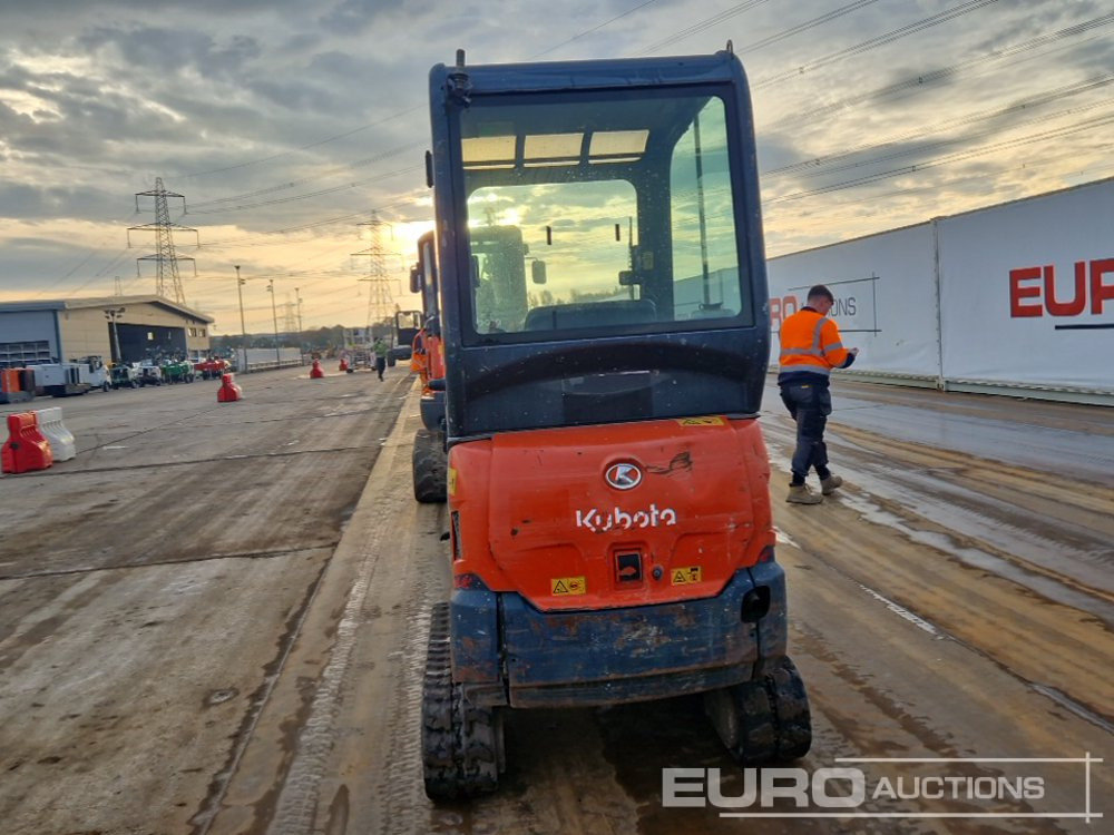2016 Kubota KX016-4 - Mini pelle: photos 4 2016 Kubota KX016-4 - Mini pelle: photos 4