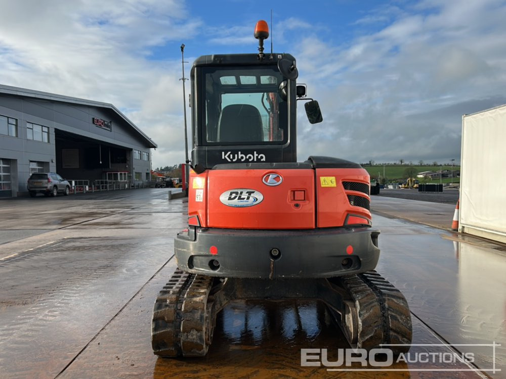 2016 Kubota U55-4 - Mini pelle: photos 4 2016 Kubota U55-4 - Mini pelle: photos 4