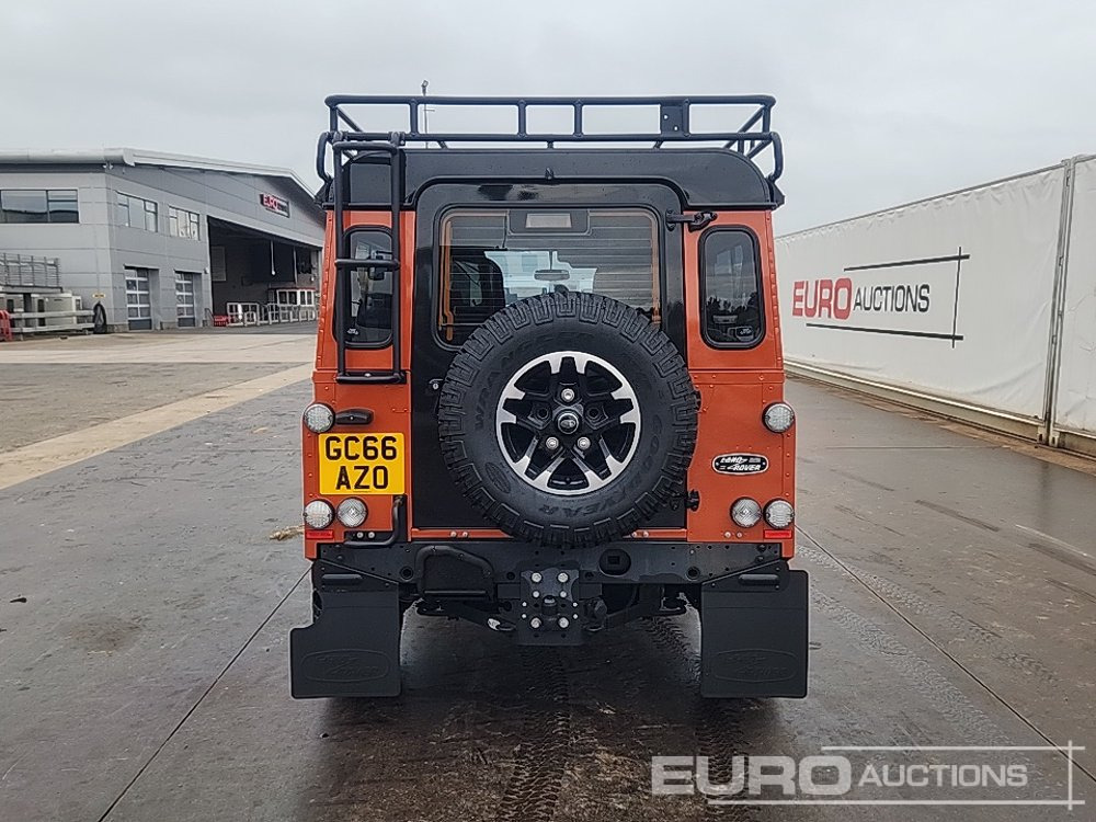 2016 Land Rover Defender - SUV: photos 4 2016 Land Rover Defender - SUV: photos 4