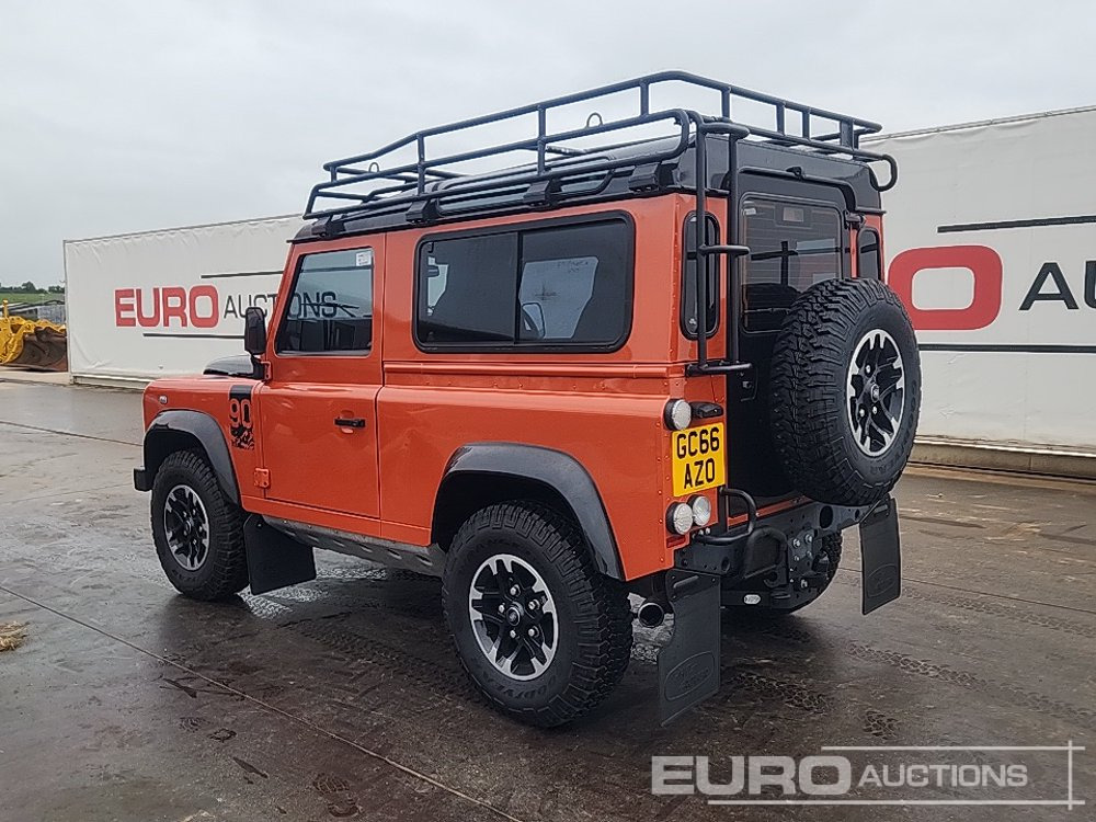 2016 Land Rover Defender - SUV: photos 3 2016 Land Rover Defender - SUV: photos 3