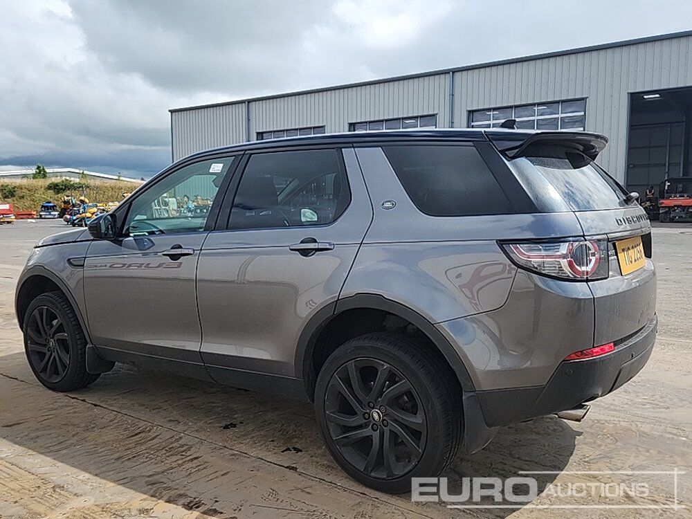 2016 Land Rover Discovery - SUV: photos 3 2016 Land Rover Discovery - SUV: photos 3