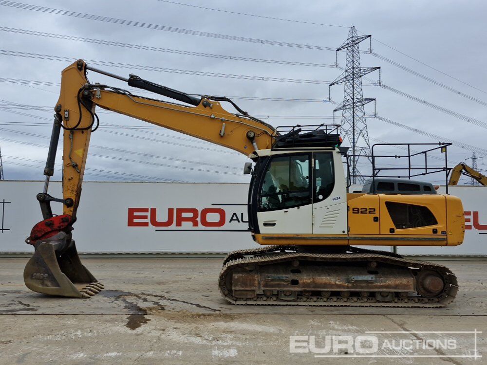 2016 Liebherr R922LC - Pelle sur chenille: photos 2 2016 Liebherr R922LC - Pelle sur chenille: photos 2