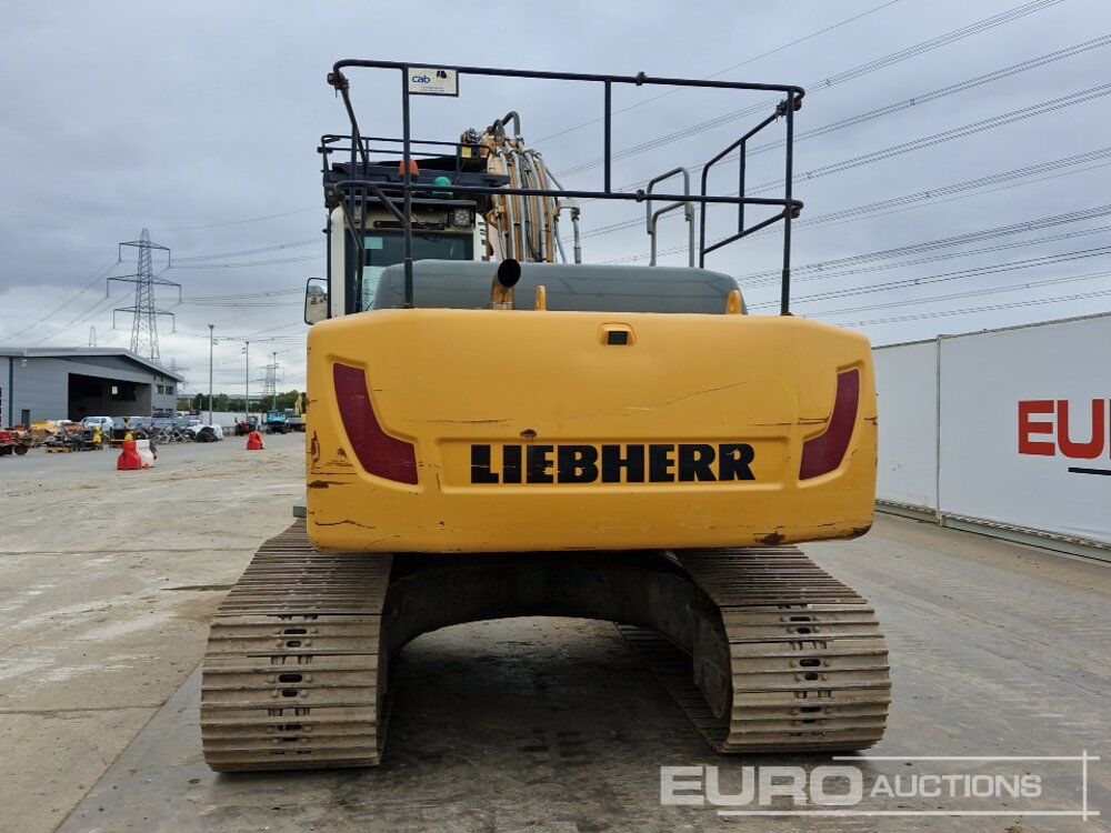 2016 Liebherr R922LC - Pelle sur chenille: photos 4 2016 Liebherr R922LC - Pelle sur chenille: photos 4