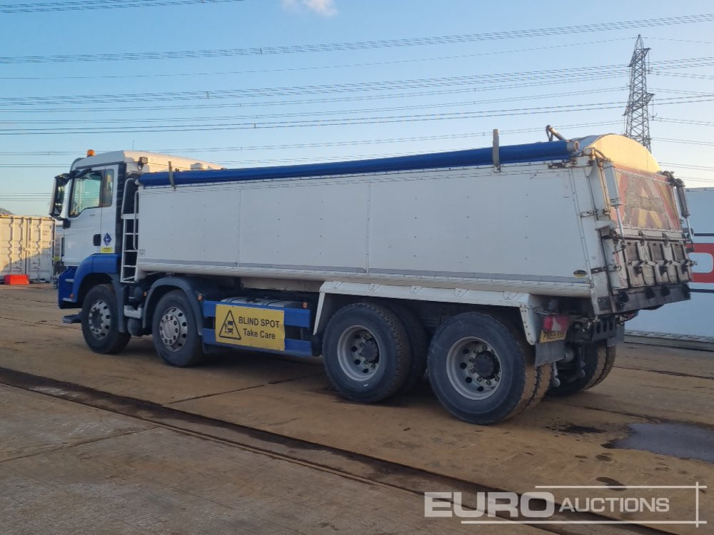 2016 MAN 460 - Camion benne: photos 3 2016 MAN 460 - Camion benne: photos 3
