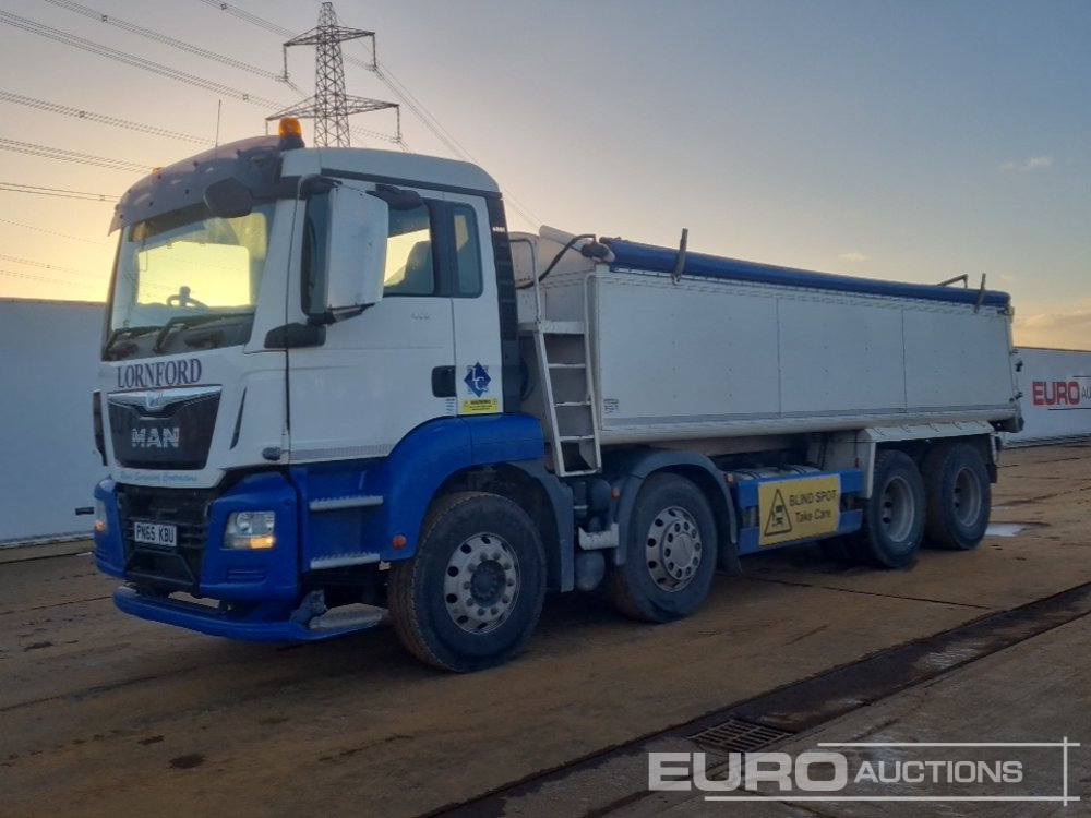 2016 MAN 460 - Camion benne: photos 1 2016 MAN 460 - Camion benne: photos 1