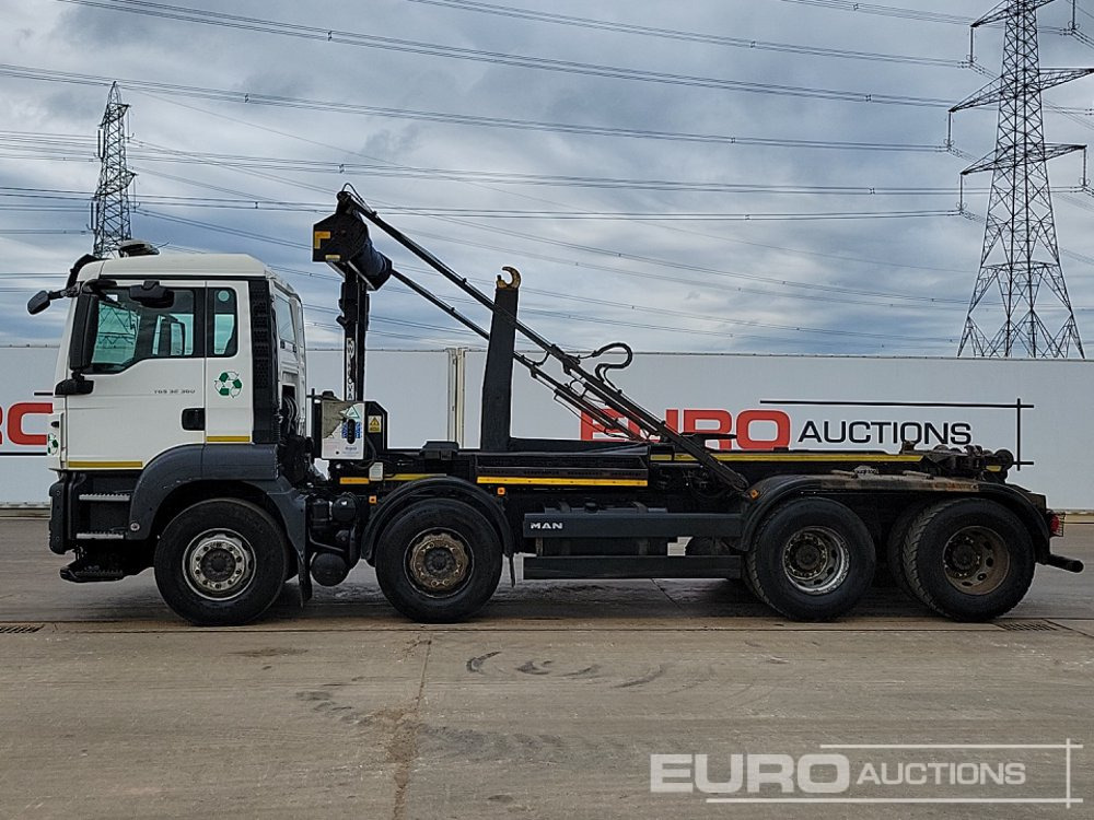 2016 MAN TGS32.360 - Camion ampliroll: photos 2 2016 MAN TGS32.360 - Camion ampliroll: photos 2