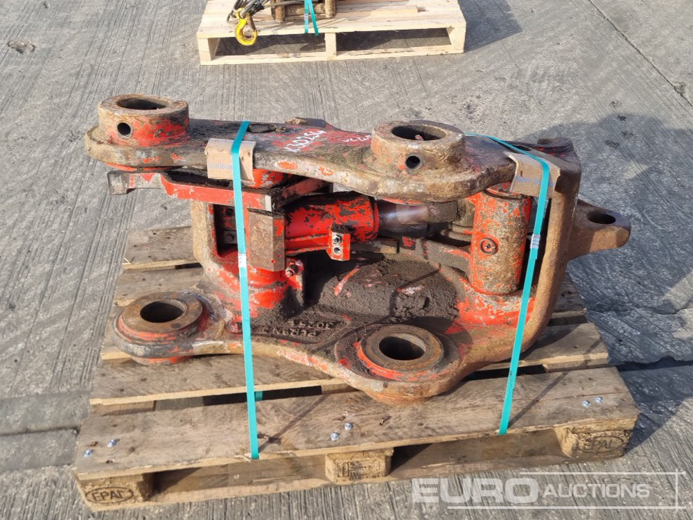 Attache rapide 2016 Miller Hydraulic Double Lock QH 100mm Pin to suit 40 Ton Excavator: photos 6 Attache rapide 2016 Miller Hydraulic Double Lock QH 100mm Pin to suit 40 Ton Excavator: photos 6