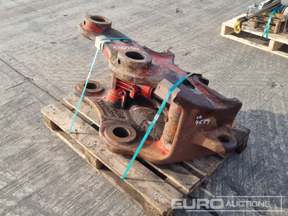 Attache rapide 2016 Miller Hydraulic Double Lock QH 100mm Pin to suit 40 Ton Excavator: photos 7 Attache rapide 2016 Miller Hydraulic Double Lock QH 100mm Pin to suit 40 Ton Excavator: photos 7