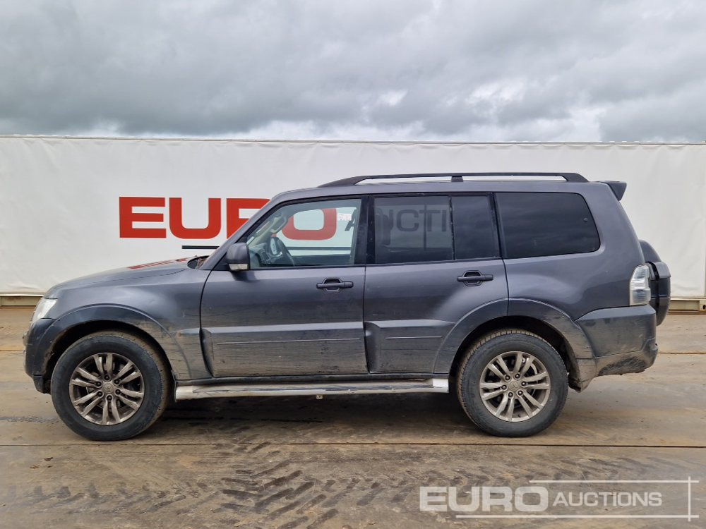 2016 Mitsubishi Pajero - SUV: photos 2 2016 Mitsubishi Pajero - SUV: photos 2