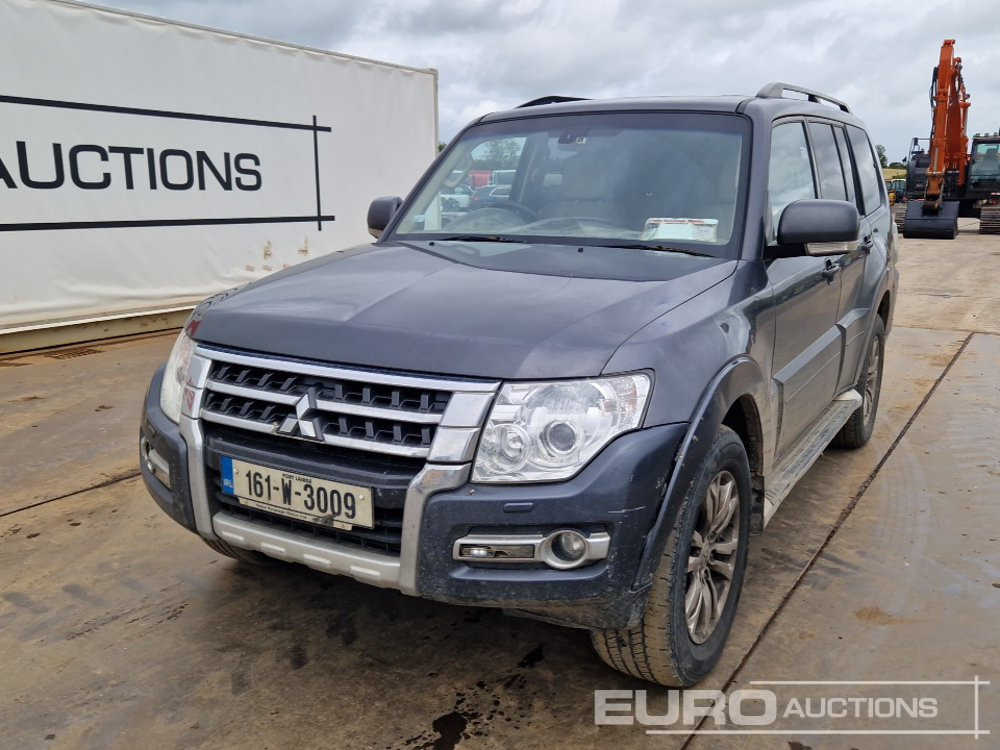 2016 Mitsubishi Pajero - SUV: photos 1 2016 Mitsubishi Pajero - SUV: photos 1