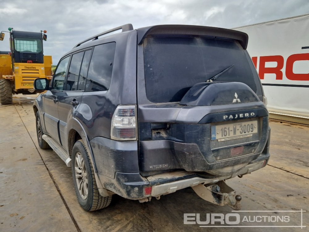2016 Mitsubishi Pajero - SUV: photos 3 2016 Mitsubishi Pajero - SUV: photos 3