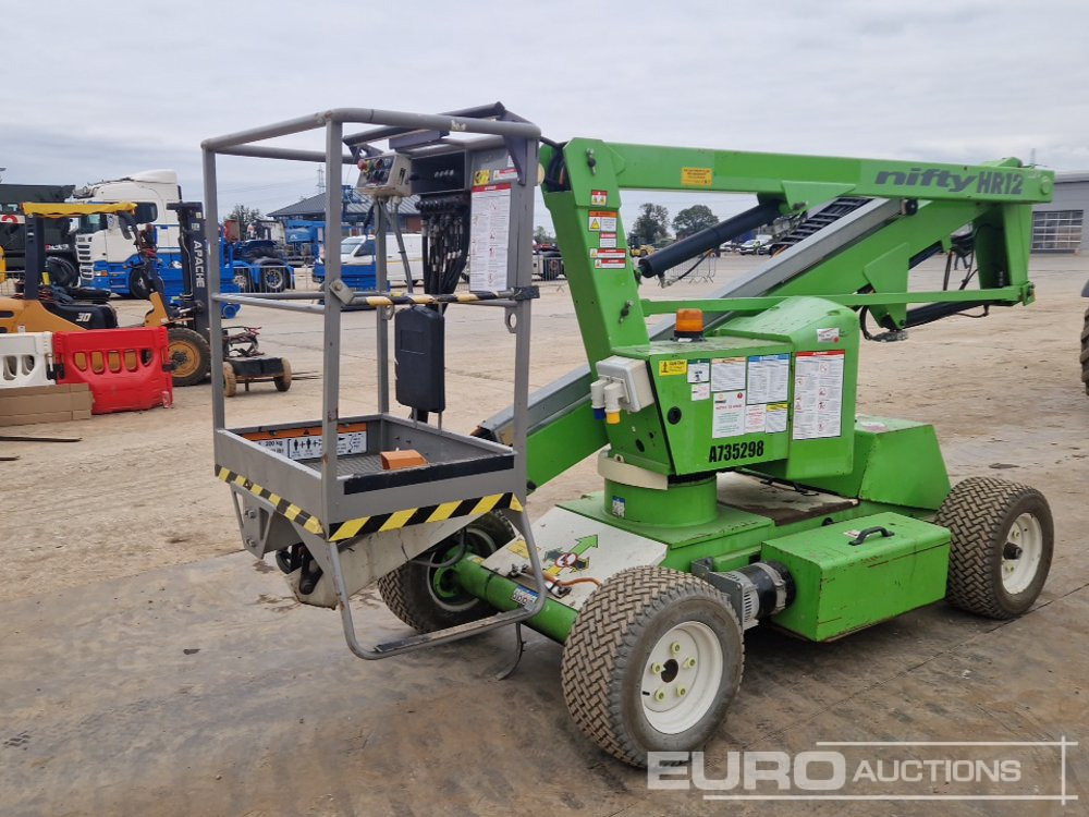 2016 Niftylift HR12NDE - Nacelle: photos 5 2016 Niftylift HR12NDE - Nacelle: photos 5