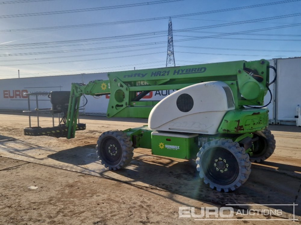 2016 Niftylift HR21 - Nacelle: photos 3 2016 Niftylift HR21 - Nacelle: photos 3