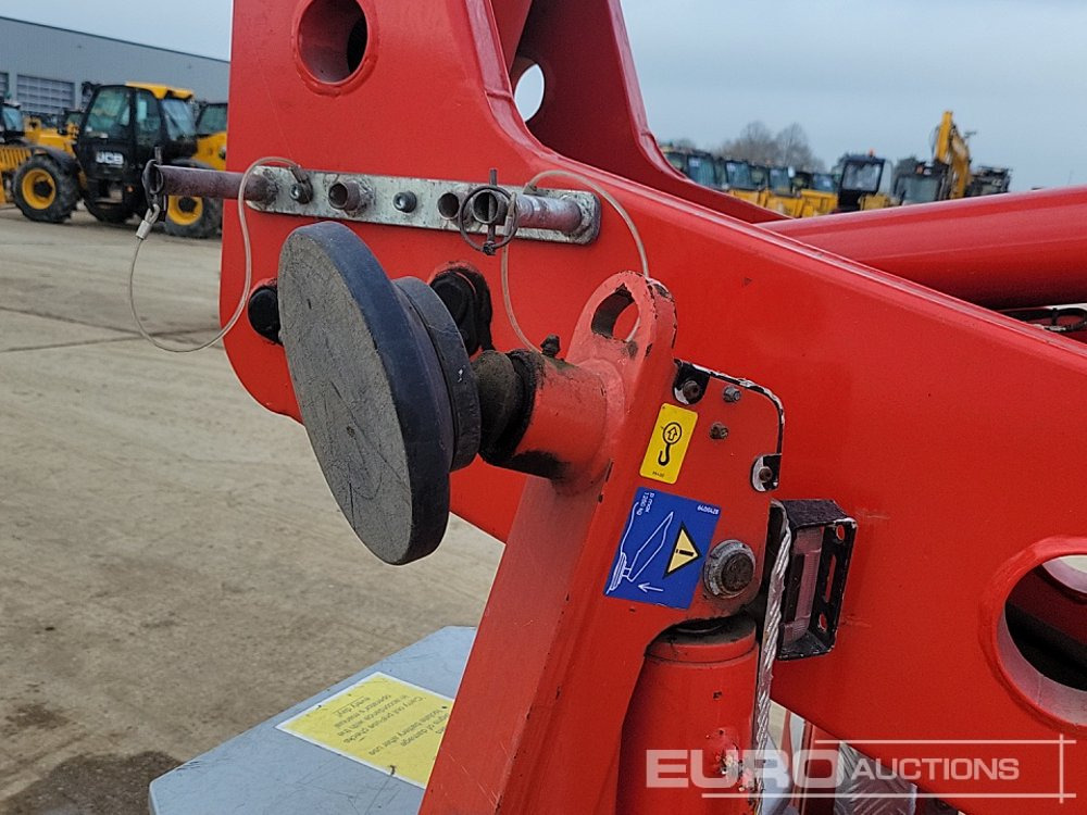 Nacelle 2016 Ruthmann SA11P: photos 26