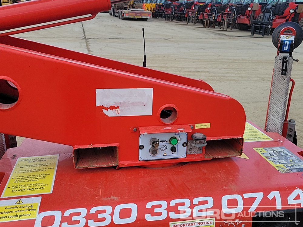 Nacelle 2016 Ruthmann SA11P: photos 28