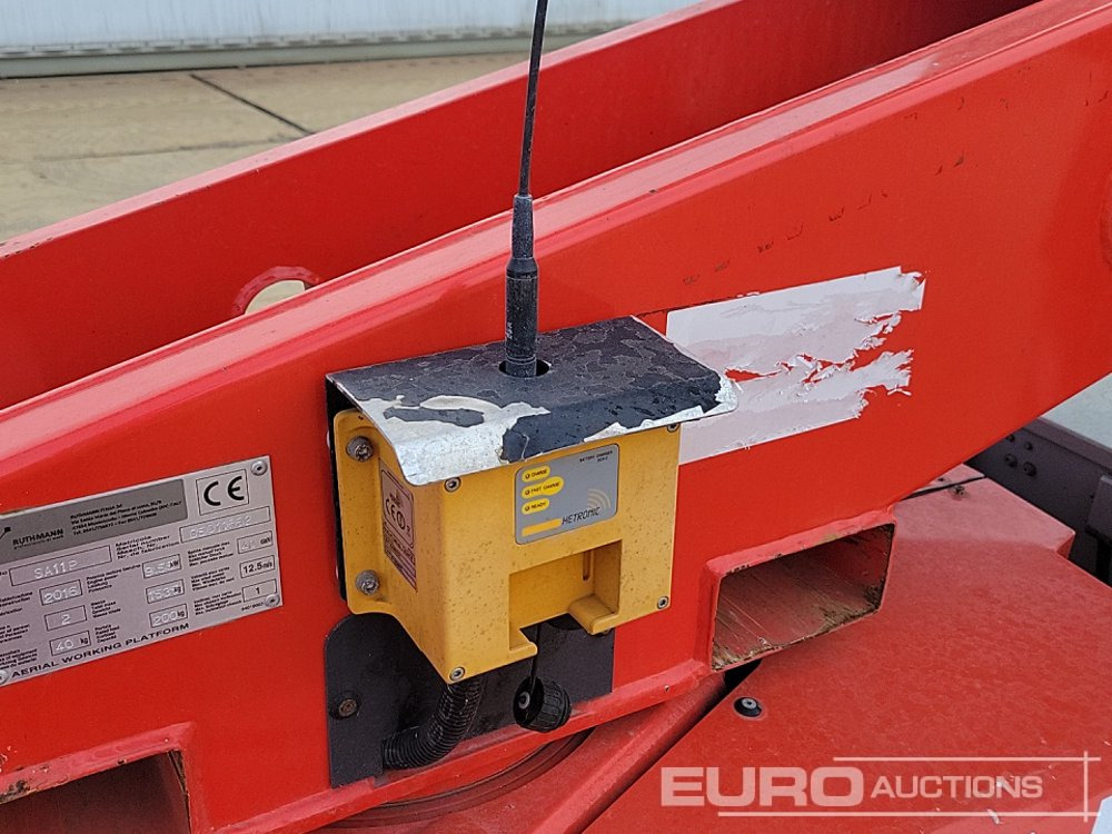 Nacelle 2016 Ruthmann SA11P: photos 46