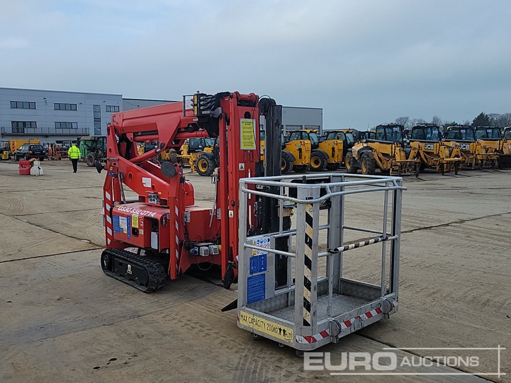 Nacelle 2016 Ruthmann SA11P: photos 7