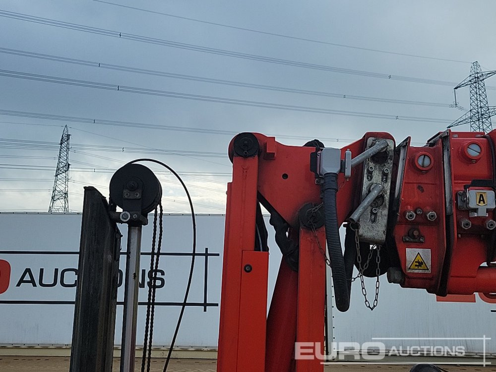 Nacelle 2016 Ruthmann SA11P: photos 34