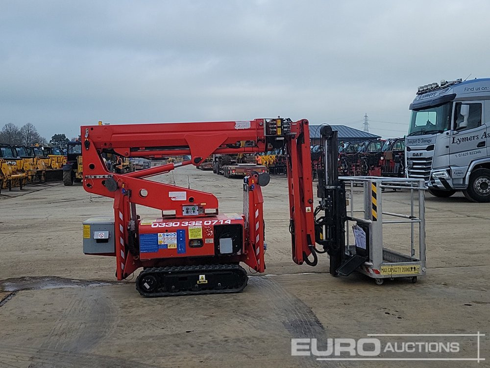 Nacelle 2016 Ruthmann SA11P: photos 6