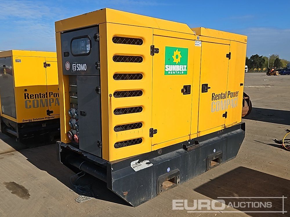 2016 SDMO R110 - Groupe électrogène: photos 1 2016 SDMO R110 - Groupe électrogène: photos 1