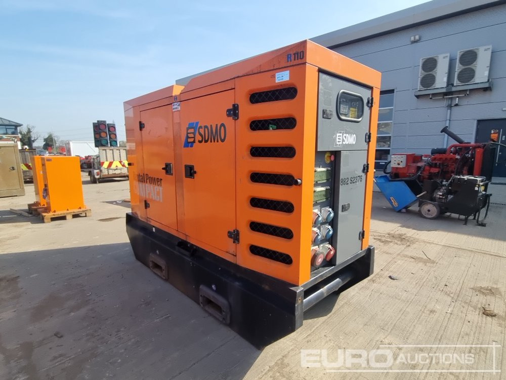 2016 SDMO R110C3 - Groupe électrogène: photos 1 2016 SDMO R110C3 - Groupe électrogène: photos 1