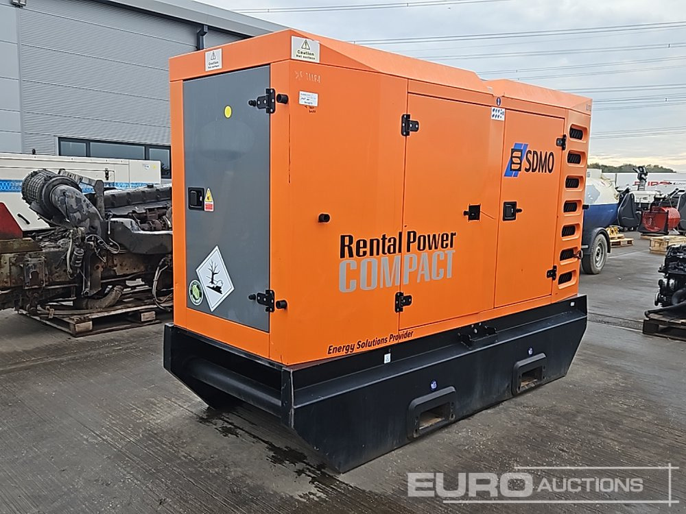 Groupe électrogène 2016 SDMO R110C3: photos 7