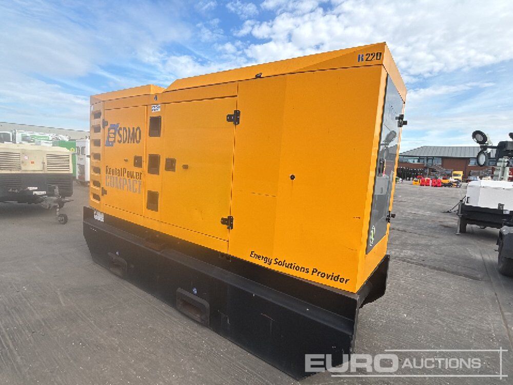 2016 SDMO R220C3 - Groupe électrogène: photos 3 2016 SDMO R220C3 - Groupe électrogène: photos 3