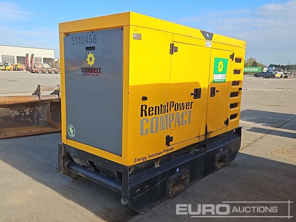 2016 SDMO R66C3 - Groupe électrogène: photos 5 2016 SDMO R66C3 - Groupe électrogène: photos 5