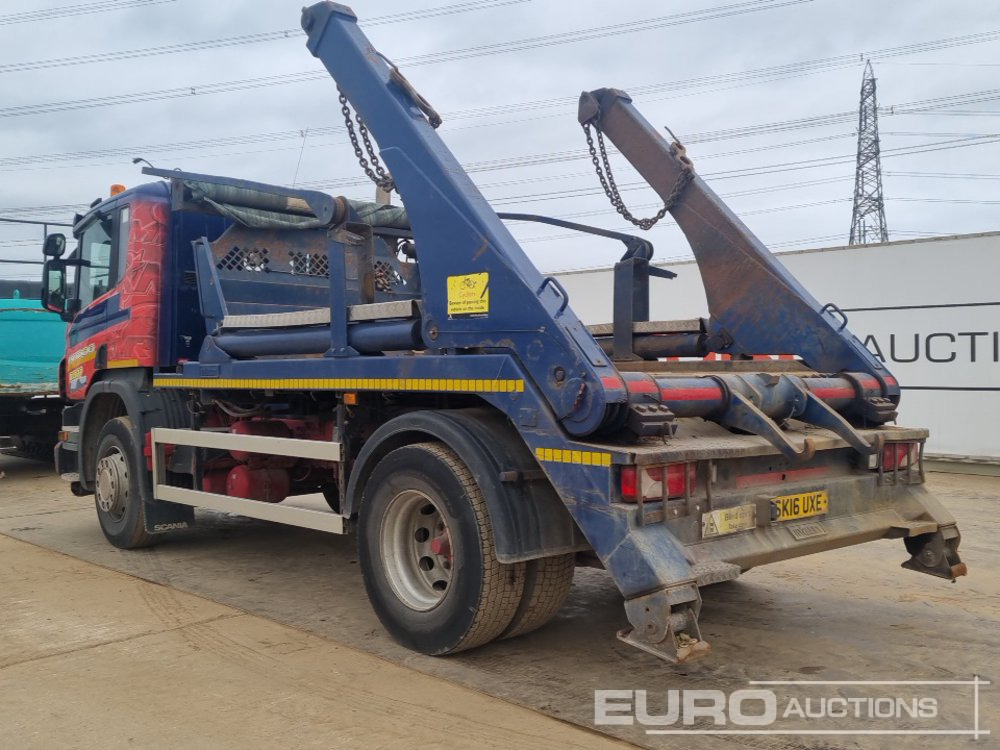 2016 Scania P250 - Camion multibenne: photos 3 2016 Scania P250 - Camion multibenne: photos 3