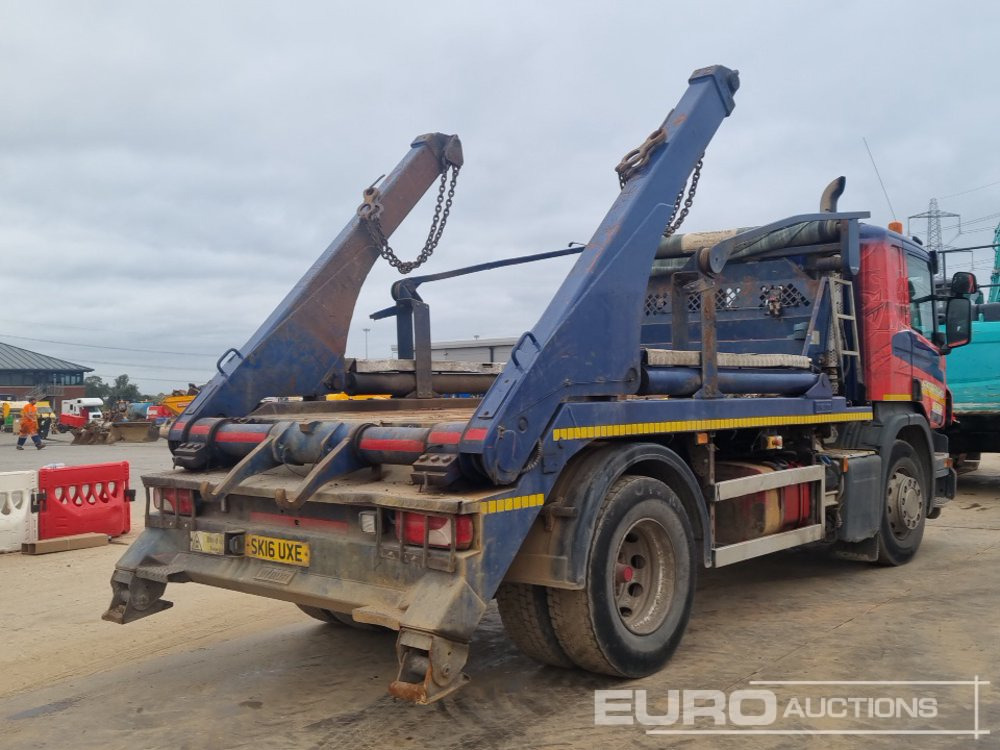 2016 Scania P250 - Camion multibenne: photos 5 2016 Scania P250 - Camion multibenne: photos 5