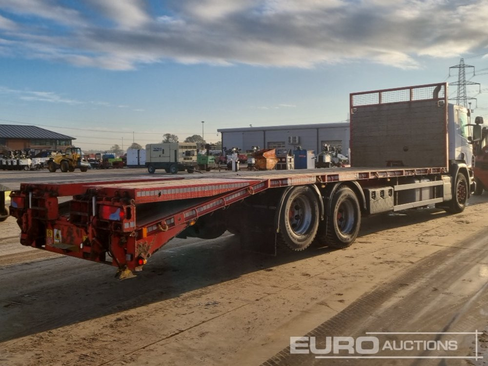 2016 Scania P320 - Camion plateau: photos 5 2016 Scania P320 - Camion plateau: photos 5