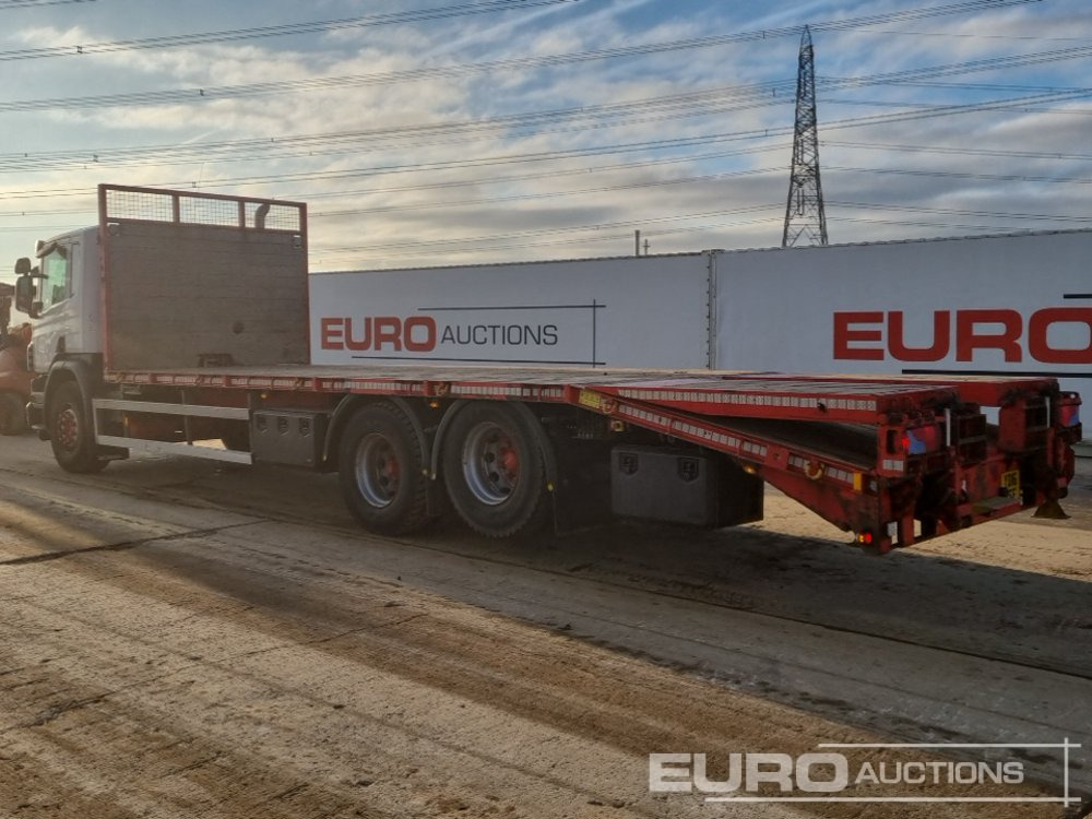 2016 Scania P320 - Camion plateau: photos 3 2016 Scania P320 - Camion plateau: photos 3