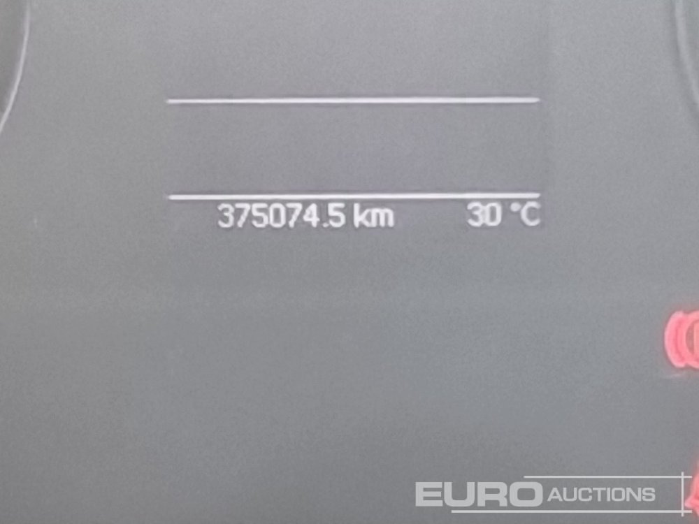 Camion plateau pour transport de équipements lourds 2016 Scania P370: photos 50
