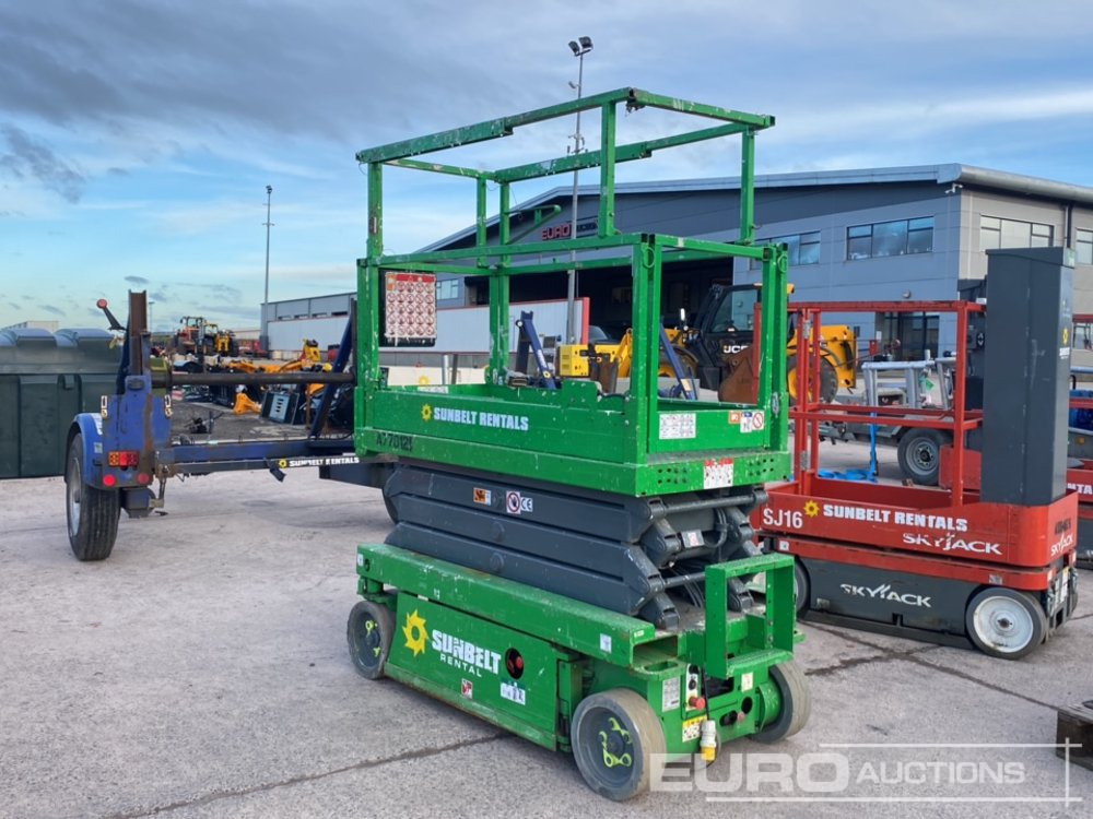 2016 SkyJack SJ3219 - Nacelle: photos 2 2016 SkyJack SJ3219 - Nacelle: photos 2